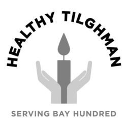 Healthy Tilghman 5k or 1 Mile Run/Walk Logo