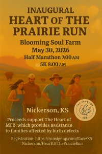 Heart of the Prairie Run