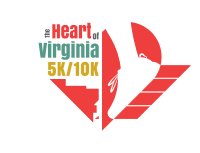 Heart of Virginia Festival 10K & 5k Run Logo