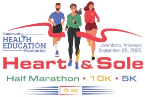 Heart & Sole Half Marathon/10K/5K Logo