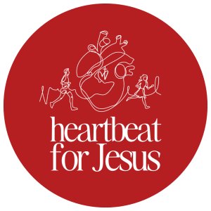 Heartbeat for Jesus 5k Logo
