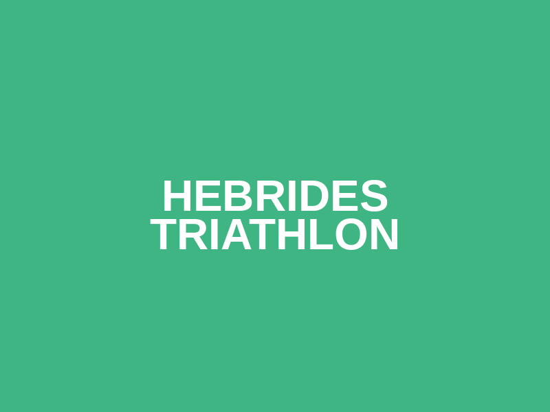 Hebrides Triathlon