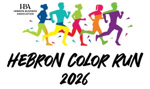 Hebron Color Run Logo