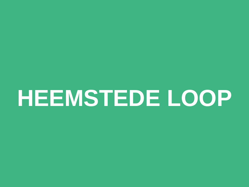 Heemstede Loop