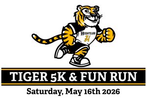 Heights Tiger 5k Logo