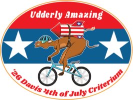 Helen Pool 4th of July Criterium - Davis Logo