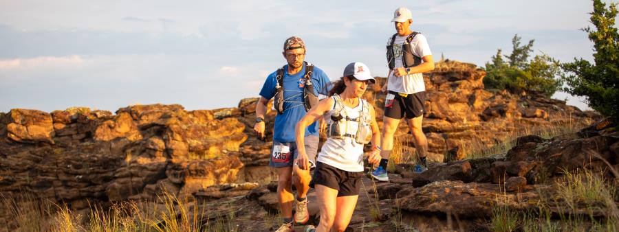 Hell Creek Half & 50k