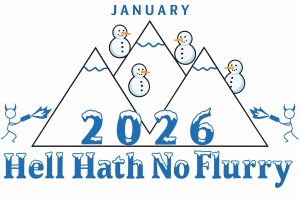 Hell Hath No Flurry Logo