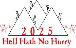 Hell Hath No Hurry Logo