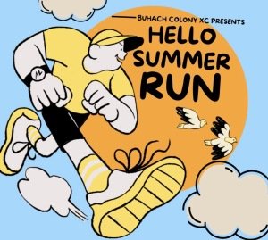 Hello Summer Run Logo