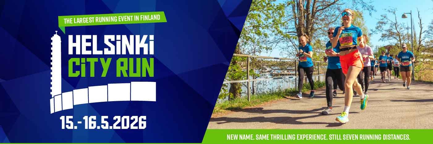 Helsinki City Run Logo