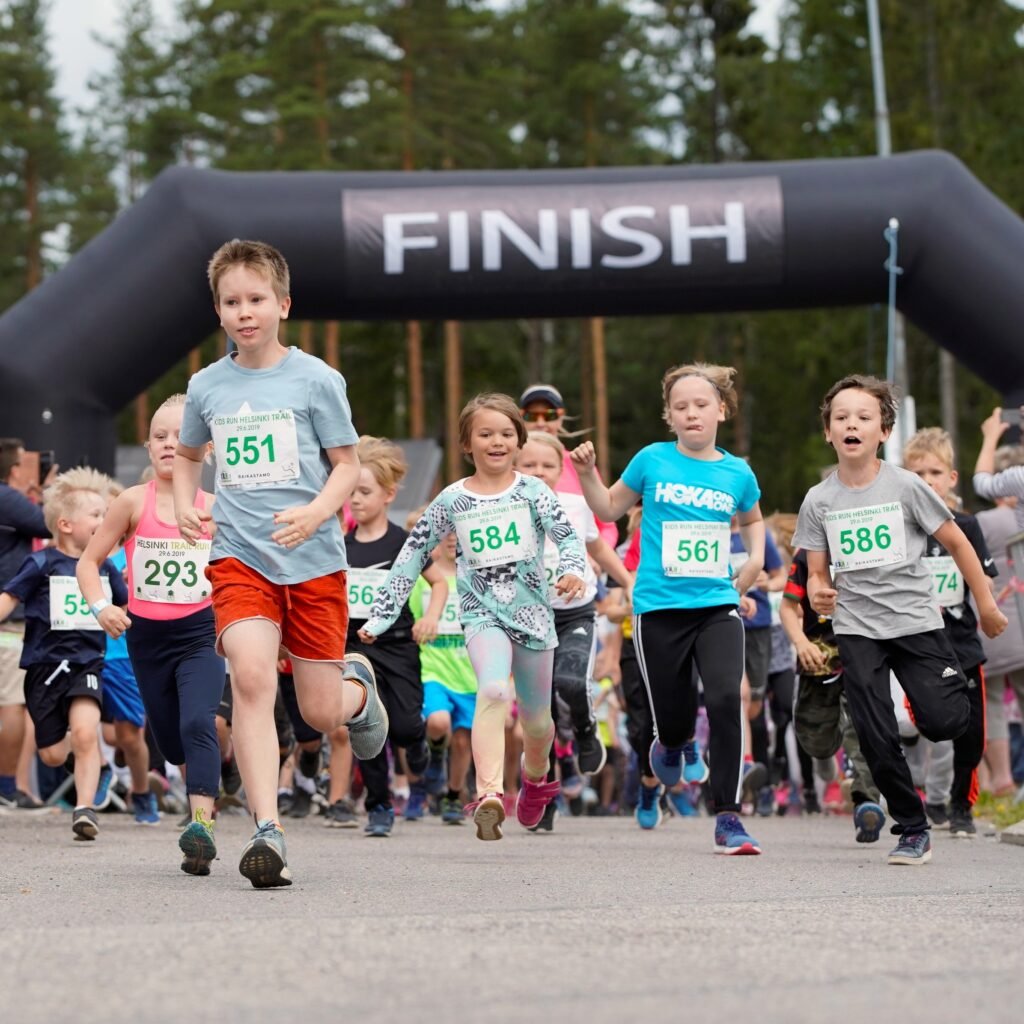 Helsinki Trail Run Logo