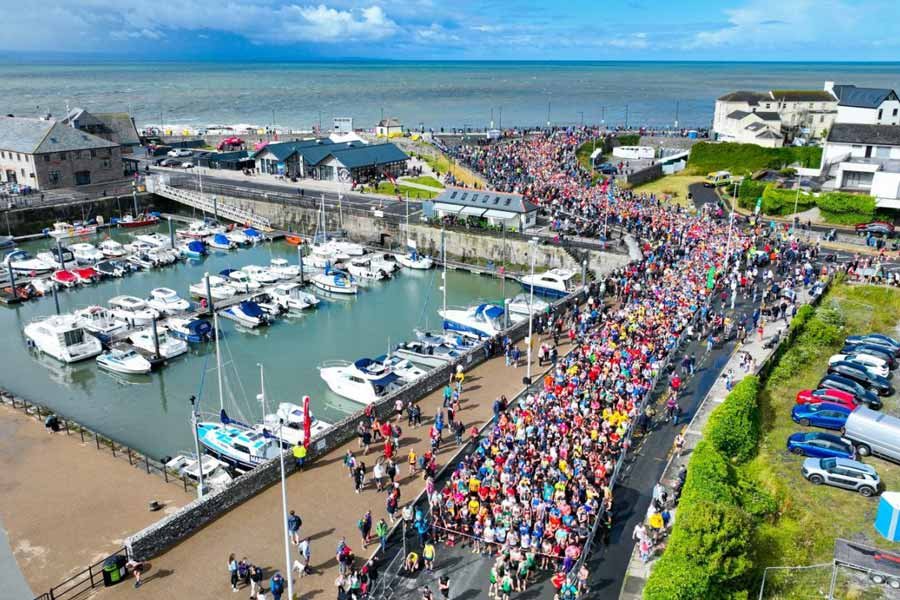 Helthspan Porthcawl 10K Logo
