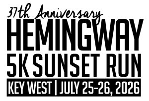 Hemingway 5K Sunset Run Logo