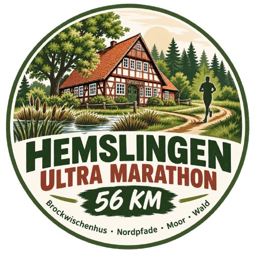 Hemslingen Ultra 56km Logo