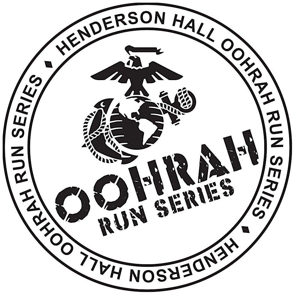 Henderson Hall Ooh Rah Run Series - Devil Dog 5K Logo