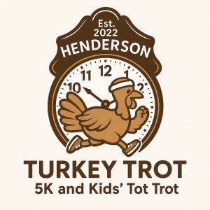 Henderson Turkey Trot 5K & Kids' Tot Trot Logo