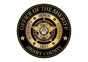 Henry County Sheriff's Office Deputy Dash 5K Logo