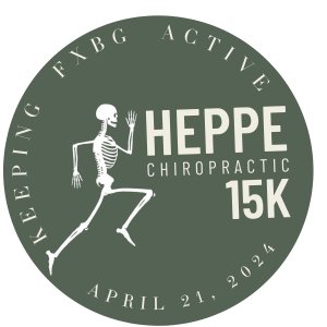 Heppe Chiropractic 15K & 5K Logo