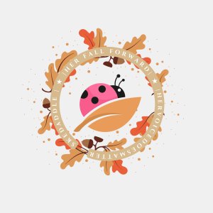 Her Fall Forward 5K Logo