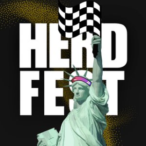 Herd Fest Race Logo