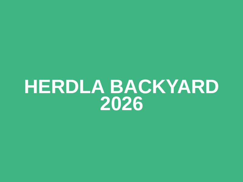 Herdla Backyard 2026 Logo