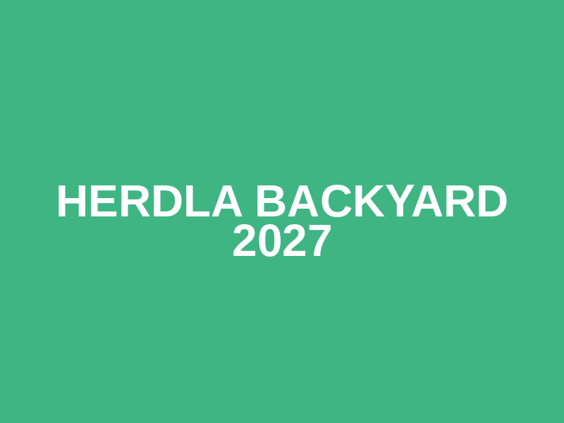 Herdla Backyard 2027 Logo