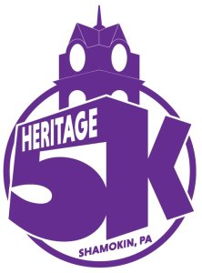 Heritage 5k Logo