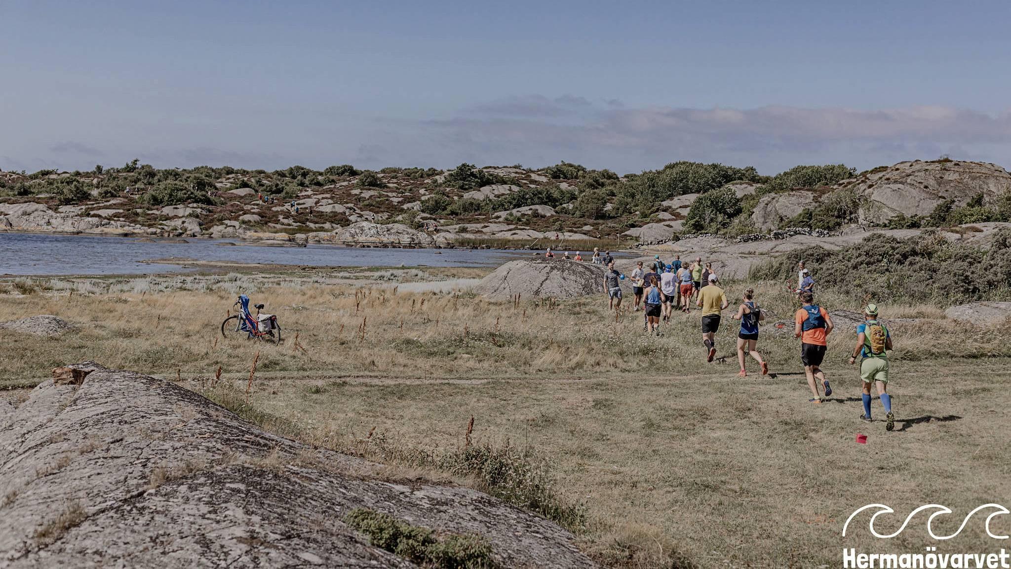 Hermanövarvet 10k & Trail 2026 Logo