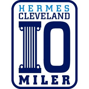 Hermes Cleveland 10 Miler Logo