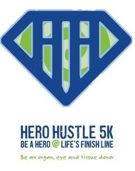 Hero Hustle 5K Logo