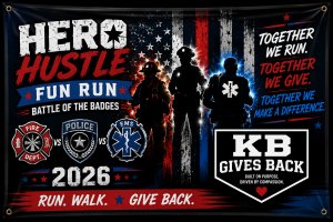 Hero Hustle: Battle Of the Badges