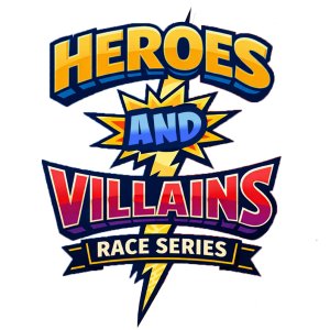 Heroes and Villains Half Marathon- Oklahoma City Logo
