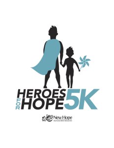 Heroes for Hope 5K & Fun Run Logo