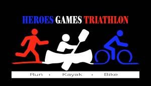 Heroes Games Triathlon Logo