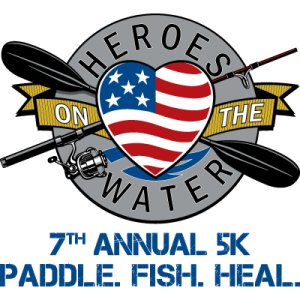 Heroes On The Water 5K Logo
