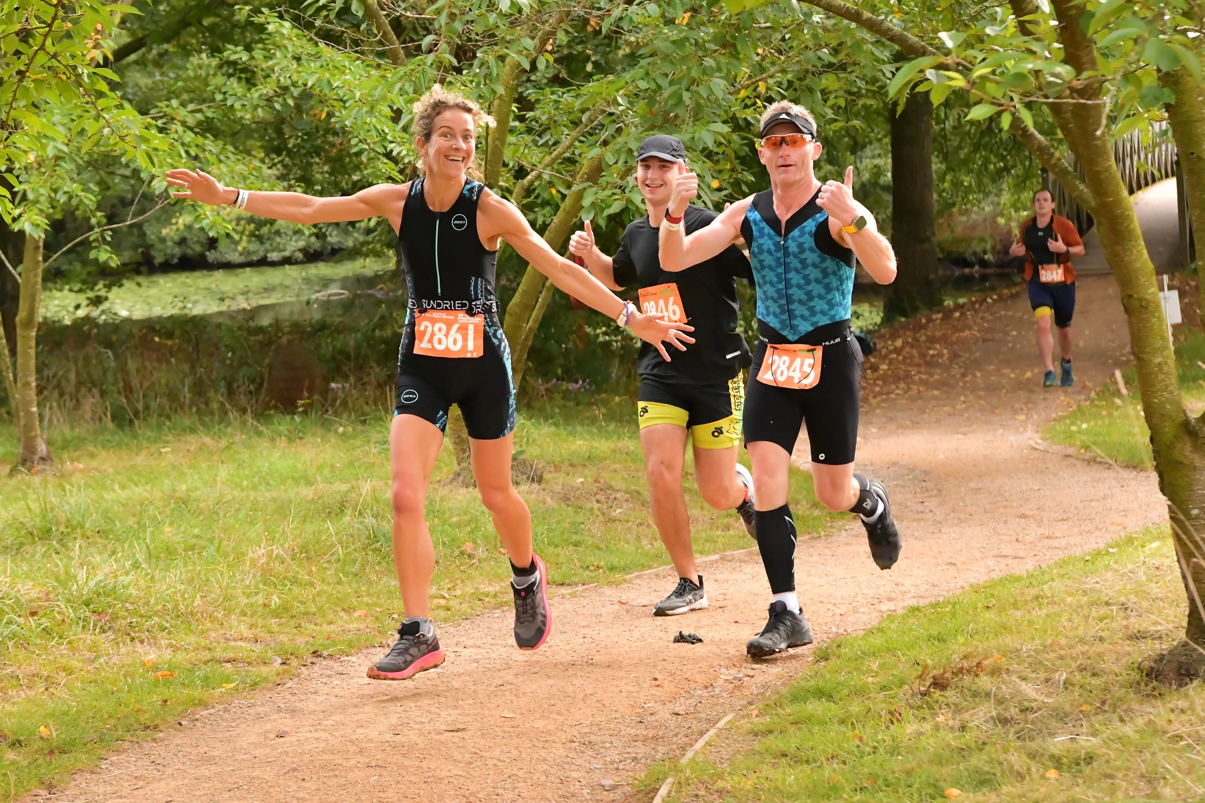 Hever Castle Run Series Logo