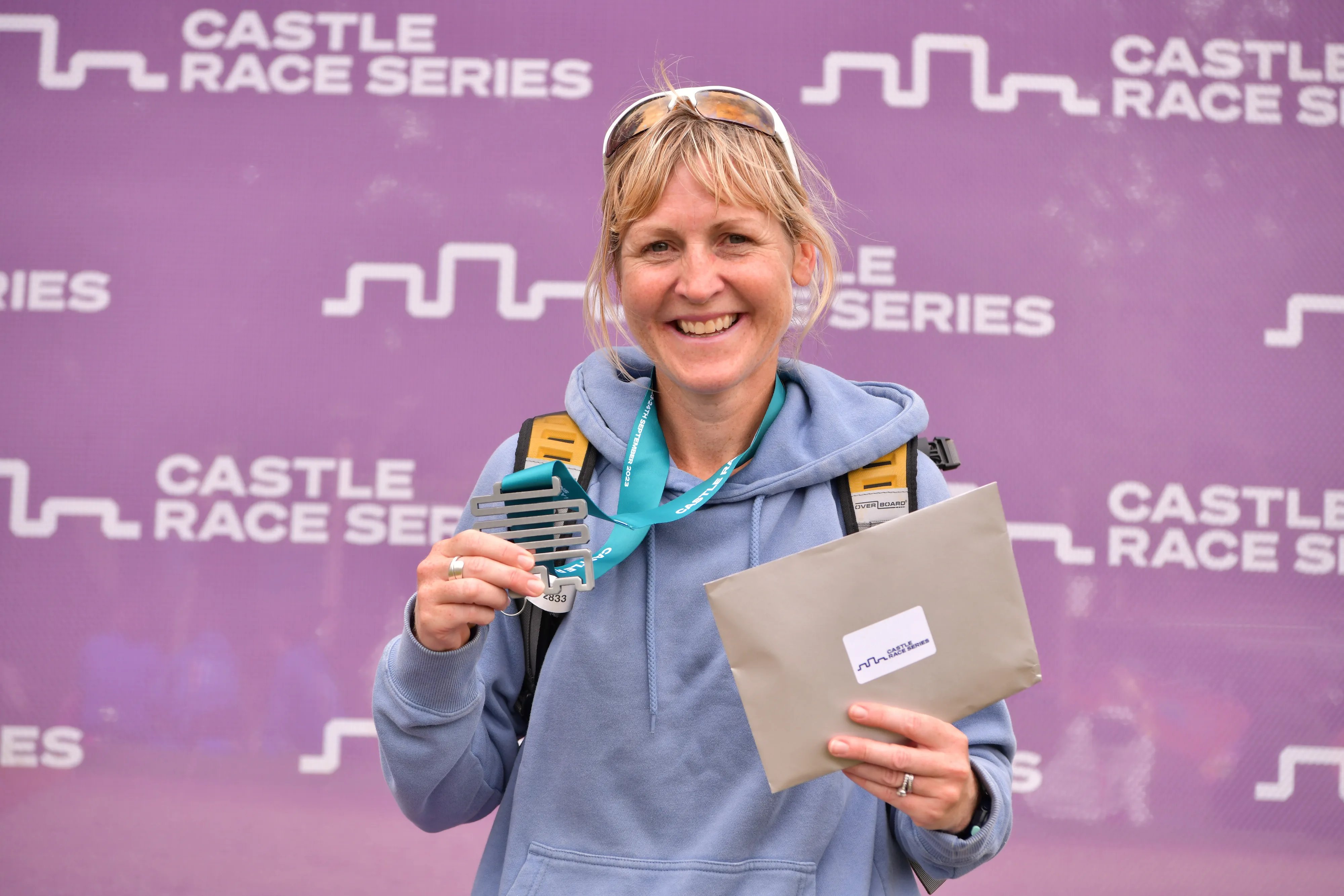 Hever Castle Swim Series Logo