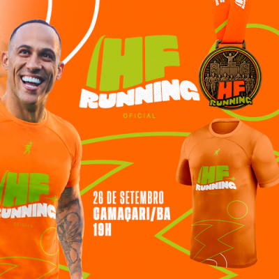 Hf Running Logo