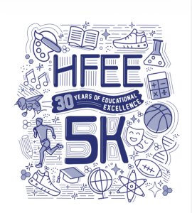 HFEE 5K + Kids 1Mile Fun Run