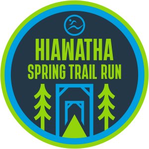 Hiawatha Spring Trail Run Logo