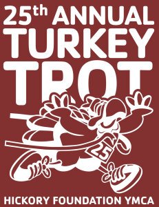 Hickory Foundation YMCA Turkey Trot 5K 10K & Youth Fun Run Logo