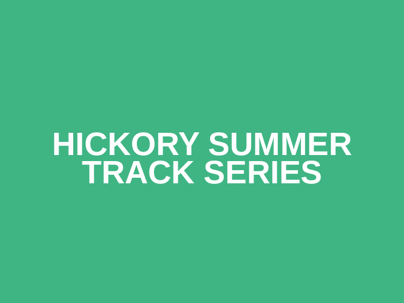 Hickory Summer Track Series Logo
