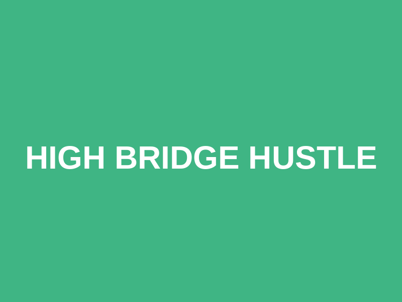 High Bridge Hustle Logo