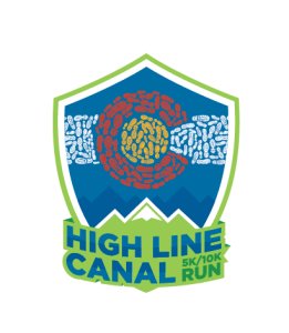 High Line Canal 5K/10K Run Logo