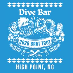 High Point Brat Trot 5k Logo