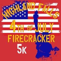 Highland Falls Annual 4th of July Firecracker 5K and Children’s Fun Run Logo