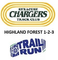 Highland Forest 1-2-3 Trail Run Logo