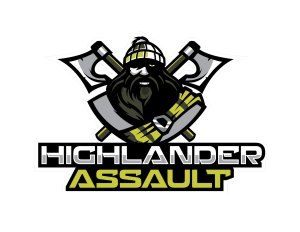Highlander Assault Obstacle Race Logo