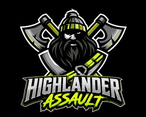 Highlander Assault Obstacle Race Logo